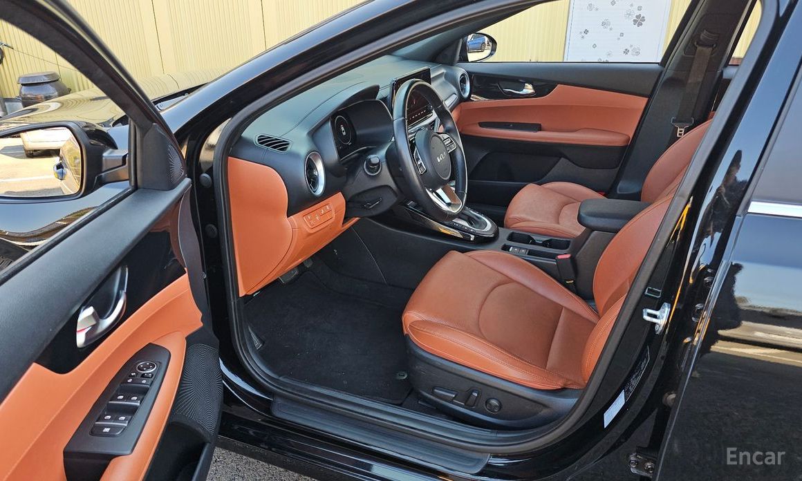 2022 Kia K3 II Рестайлинг 1.6 Noblesse с пробегом 55 447 км