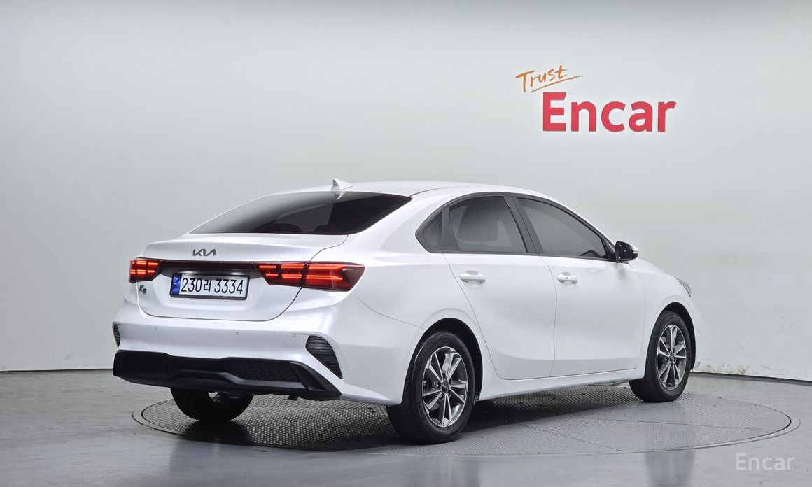 2021 Kia K3 II Рестайлинг 1.6 Prestige с пробегом 85 094 км