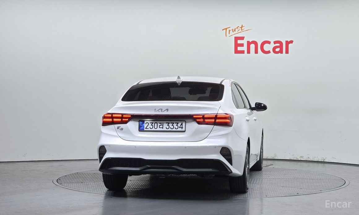 2021 Kia K3 II Рестайлинг 1.6 Prestige с пробегом 85 094 км