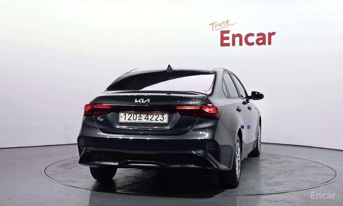 2021 Kia K3 II Рестайлинг 1.6 Trendy с пробегом 85 581 км
