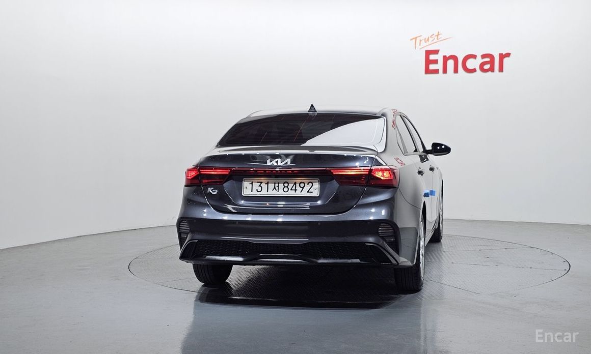 2021 Kia K3 II Рестайлинг 1.6 Trendy с пробегом 101 084 км