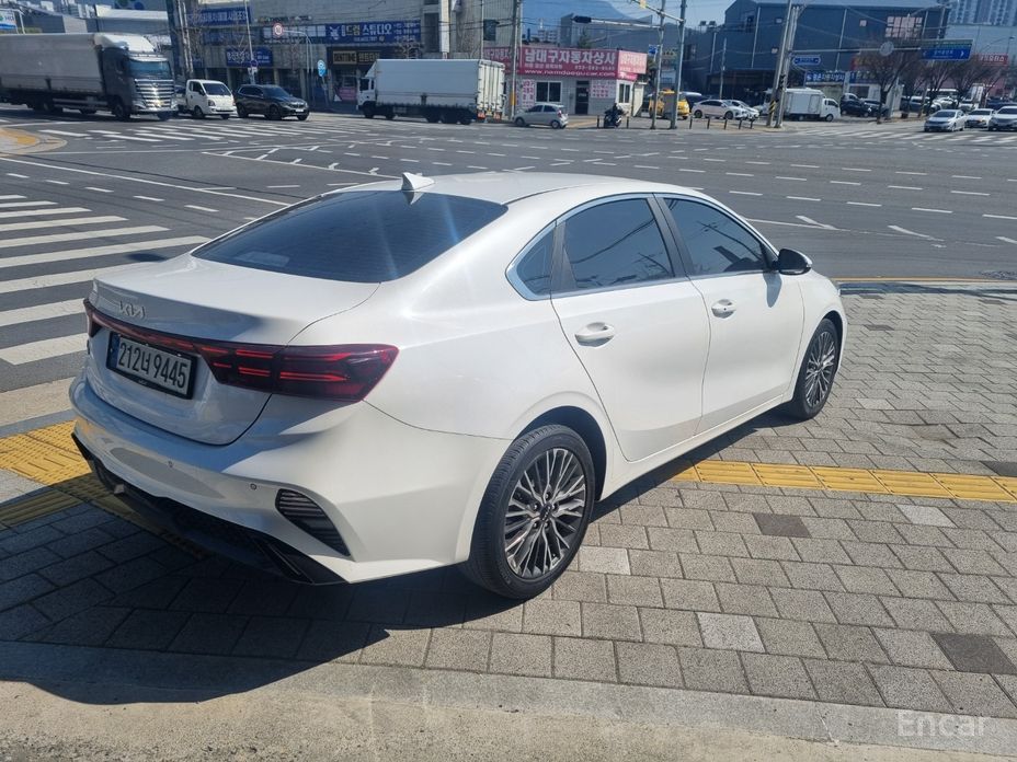 2021 Kia K3 II Рестайлинг 1.6 Noblesse с пробегом 90 550 км