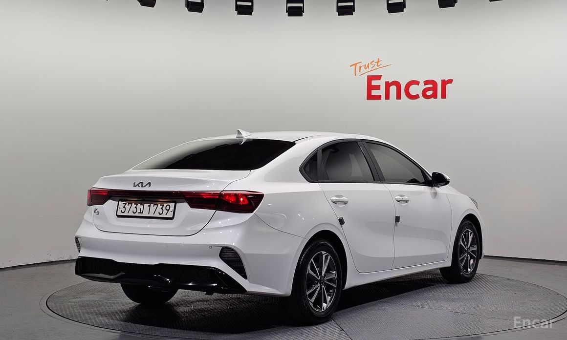 2022 Kia K3 II Рестайлинг 1.6 Trendy с пробегом 83 925 км