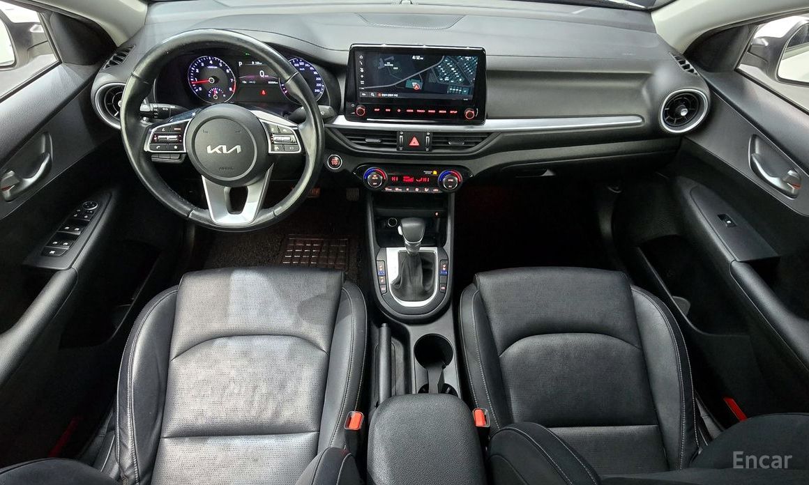 2021 Kia K3 II Рестайлинг 1.6 Prestige с пробегом 85 094 км
