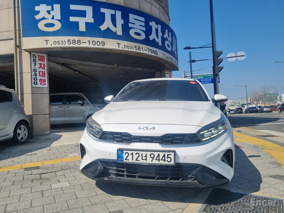 2021 Kia K3 II Рестайлинг 1.6 Noblesse с пробегом 90 550 км
