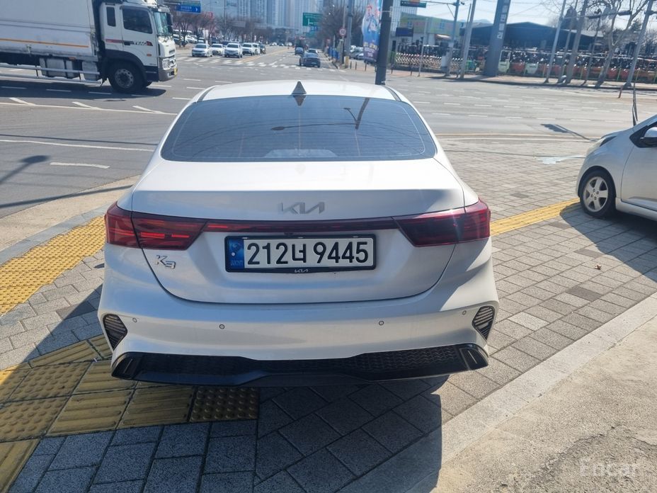 2021 Kia K3 II Рестайлинг 1.6 Noblesse с пробегом 90 550 км