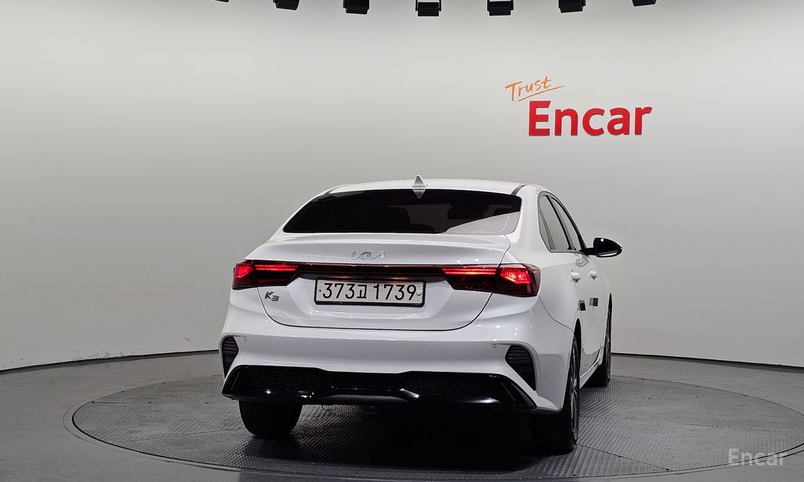 2022 Kia K3 II Рестайлинг 1.6 Trendy с пробегом 83 925 км