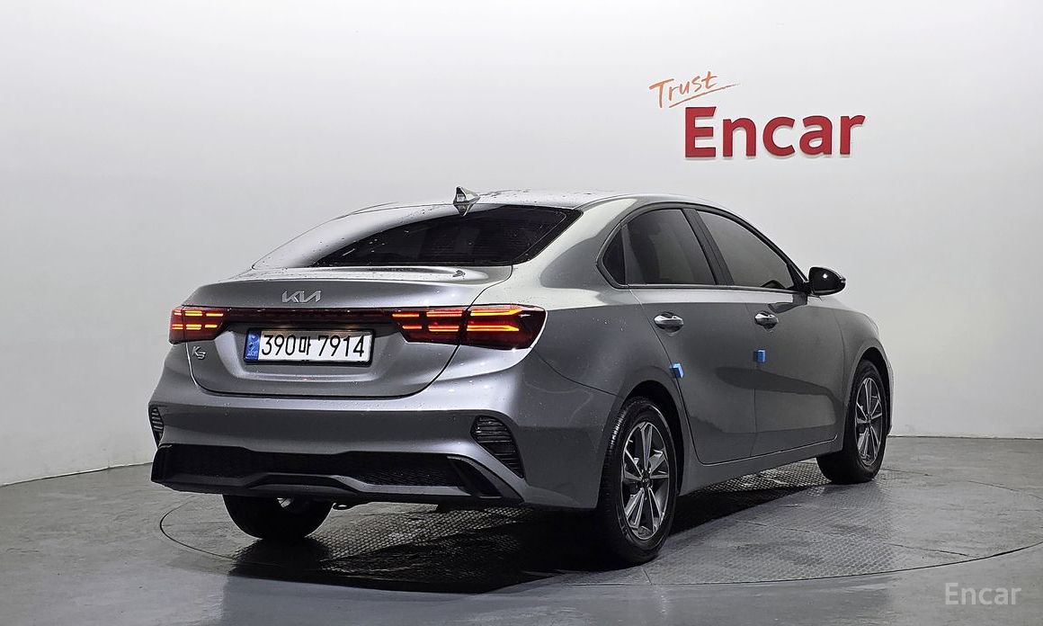 2022 Kia K3 II Рестайлинг 1.6 Prestige с пробегом 75 392 км