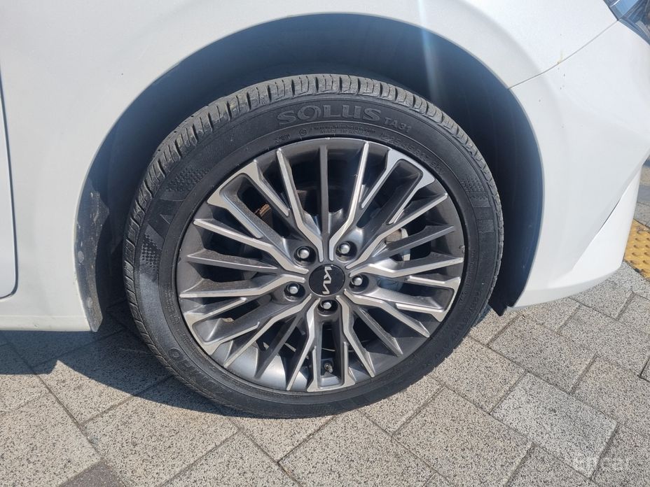 2021 Kia K3 II Рестайлинг 1.6 Noblesse с пробегом 90 550 км