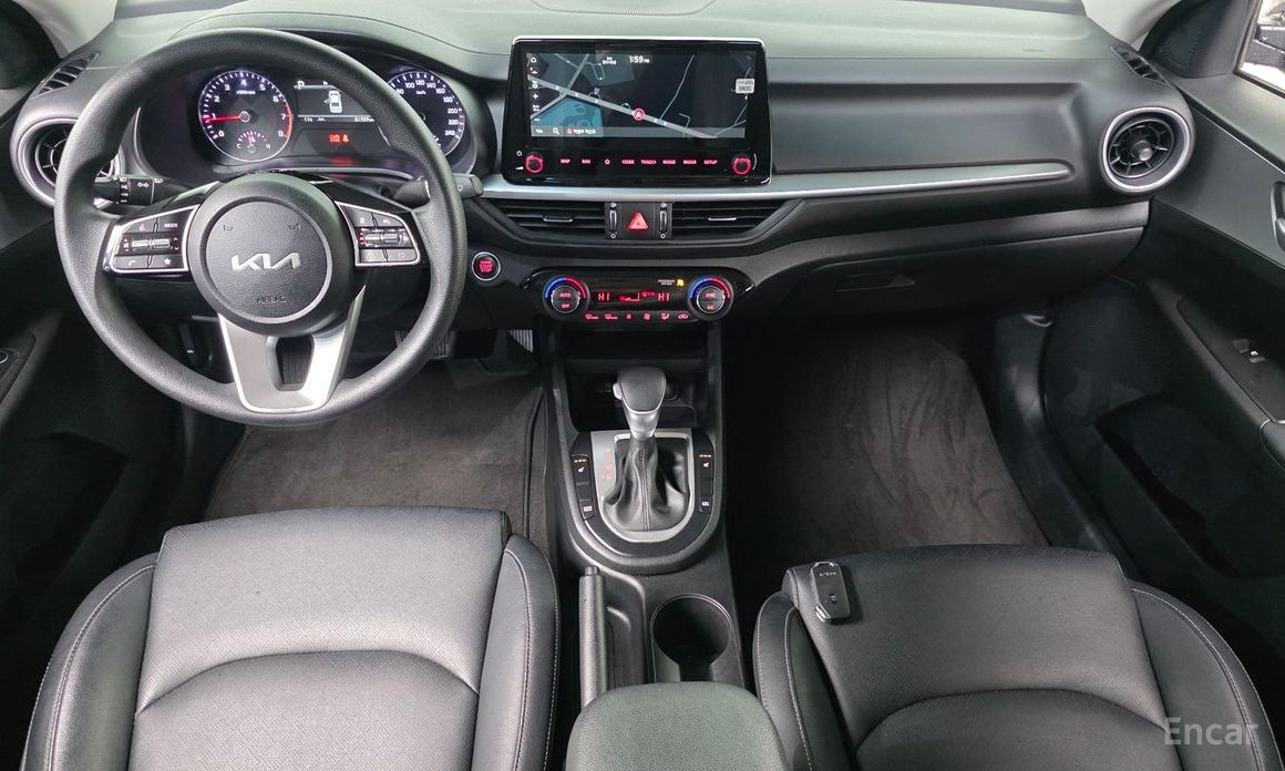 2022 Kia K3 II Рестайлинг 1.6 Trendy с пробегом 61 727 км