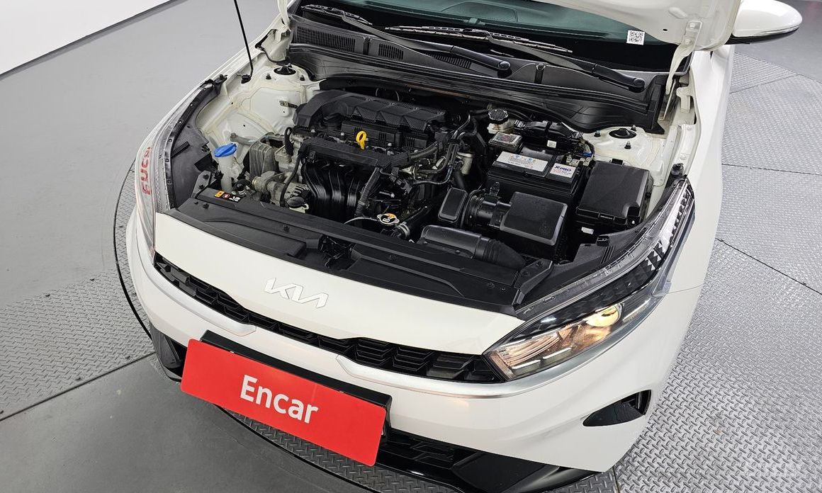 2022 Kia K3 II Рестайлинг 1.6 Trendy с пробегом 83 925 км