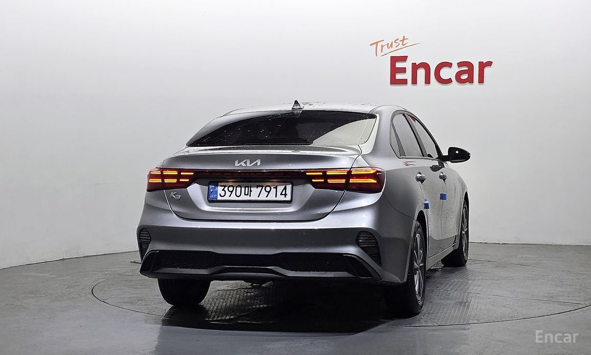 2022 Kia K3 II Рестайлинг 1.6 Prestige с пробегом 75 392 км