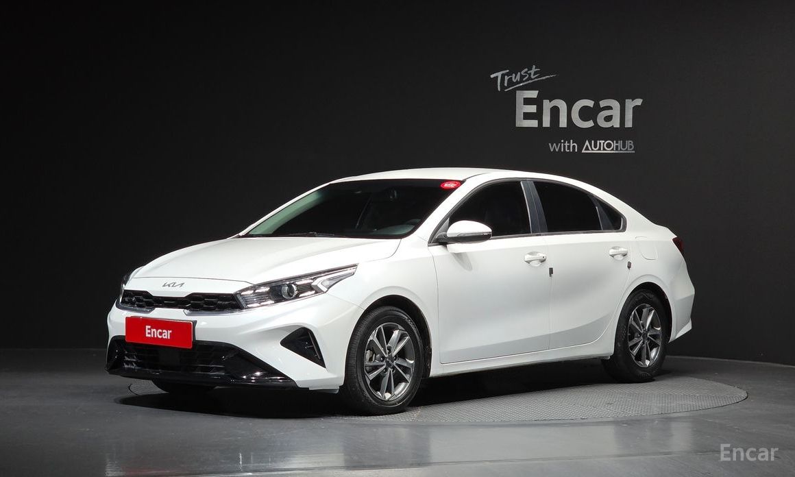 2022 Kia K3 II Рестайлинг 1.6 Trendy с пробегом 101 373 км