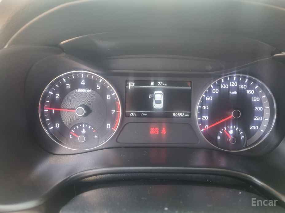 2021 Kia K3 II Рестайлинг 1.6 Noblesse с пробегом 90 550 км