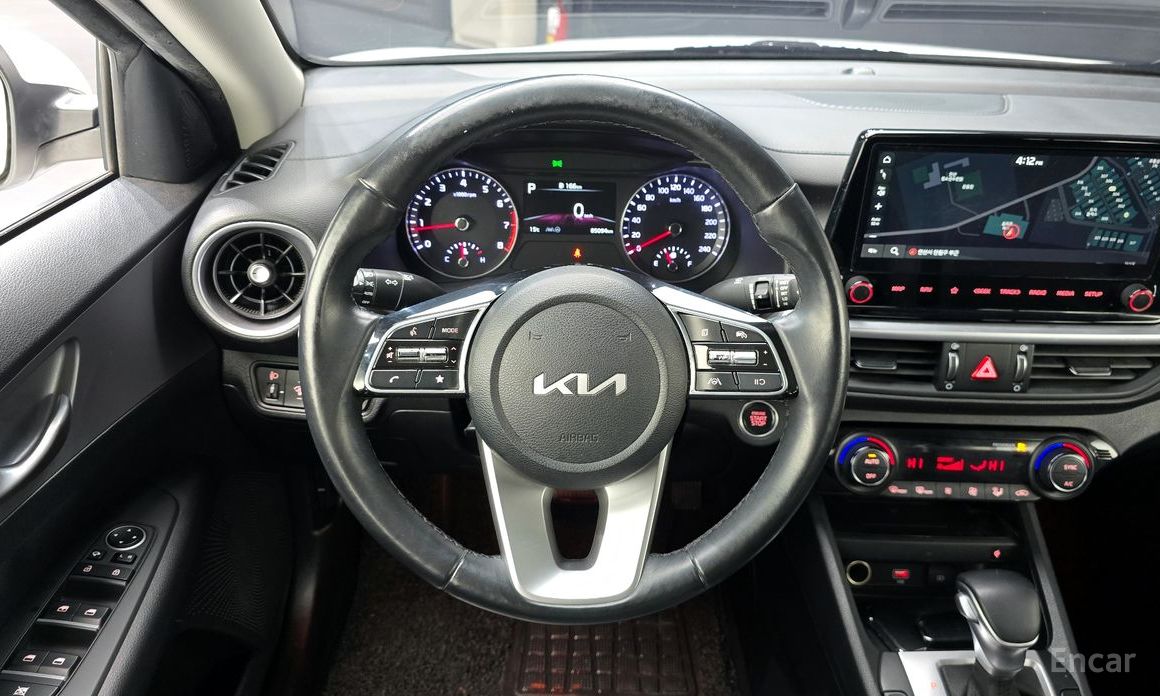 2021 Kia K3 II Рестайлинг 1.6 Prestige с пробегом 85 094 км