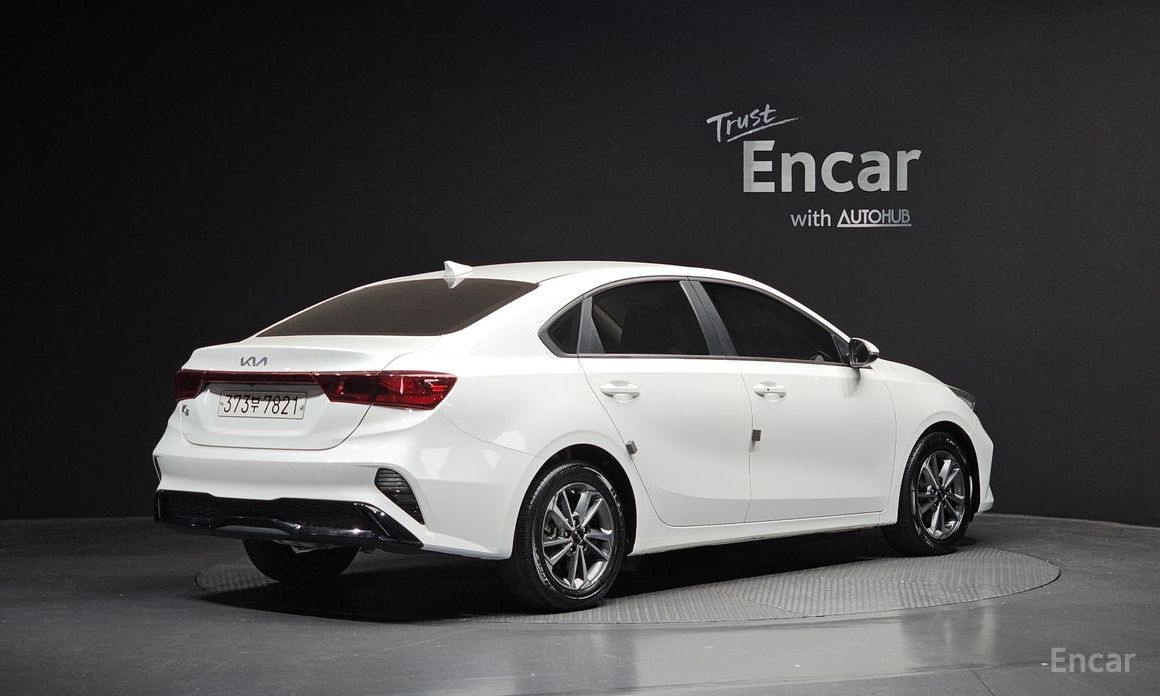 2021 Kia K3 II Рестайлинг 1.6 Trendy с пробегом 83 555 км