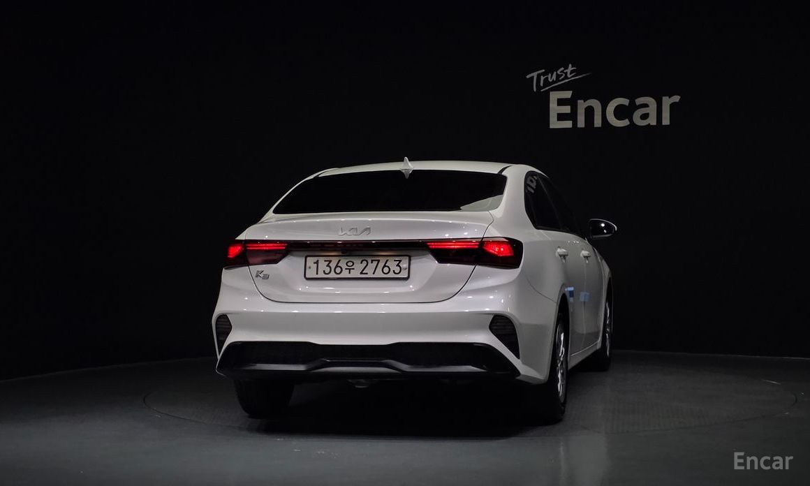 2021 Kia K3 II Рестайлинг 1.6 Trendy с пробегом 50 640 км
