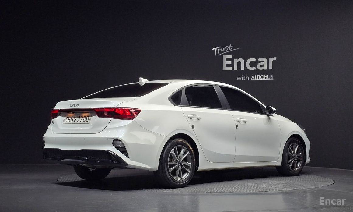 2022 Kia K3 II Рестайлинг 1.6 Trendy с пробегом 113 214 км
