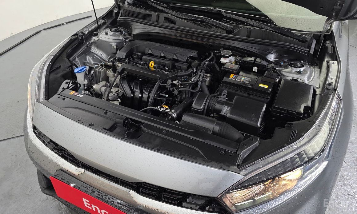 2022 Kia K3 II Рестайлинг 1.6 Prestige с пробегом 75 392 км