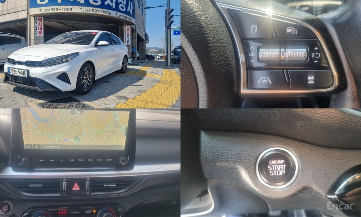 2021 Kia K3 II Рестайлинг 1.6 Noblesse с пробегом 90 550 км
