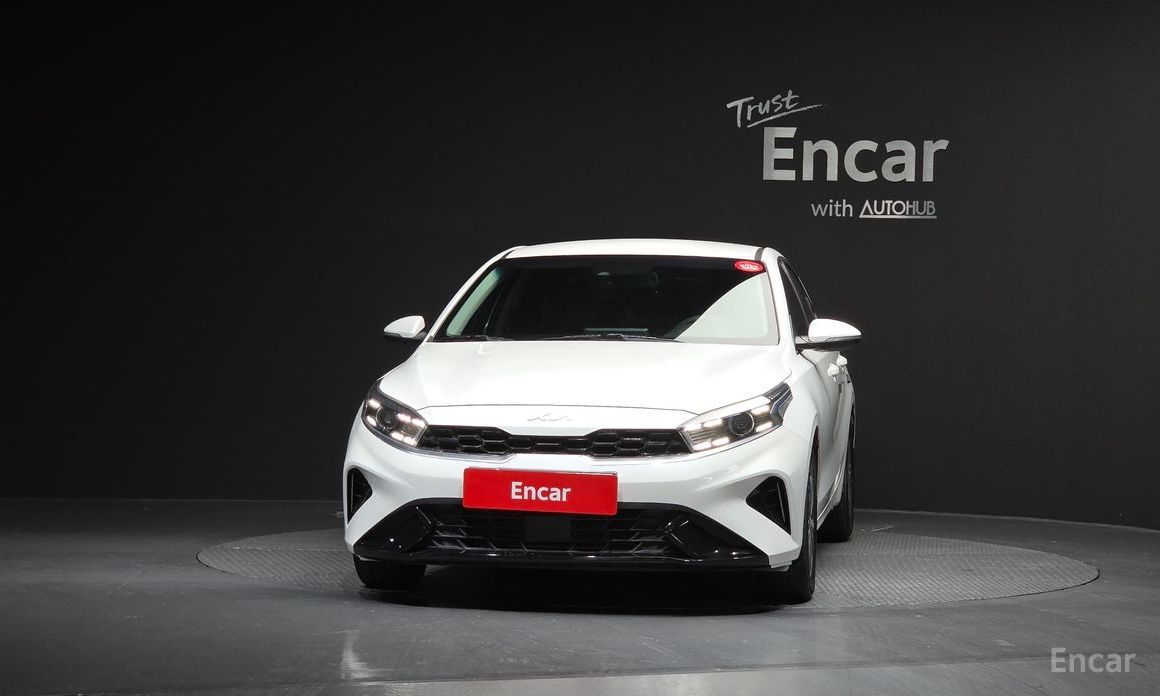 2022 Kia K3 II Рестайлинг 1.6 Trendy с пробегом 101 373 км