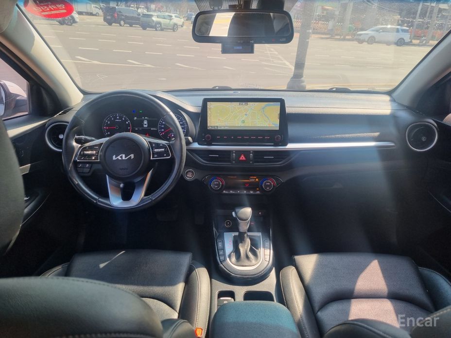 2021 Kia K3 II Рестайлинг 1.6 Noblesse с пробегом 90 550 км