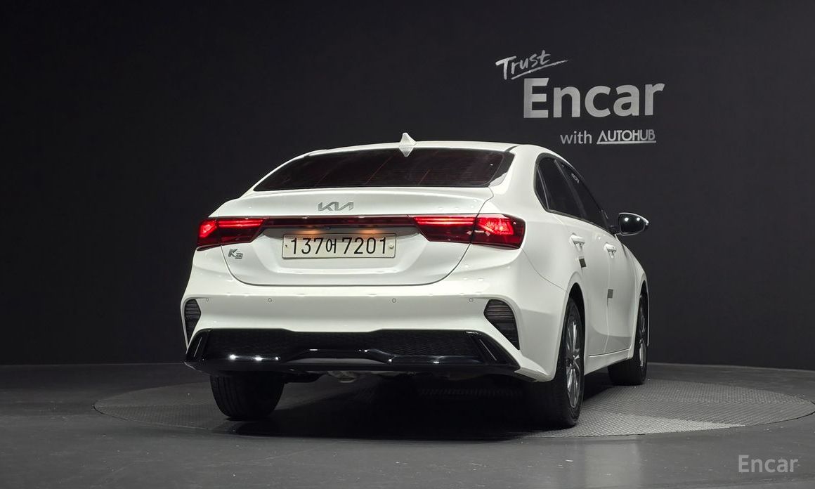 2021 Kia K3 II Рестайлинг 1.6 Trendy с пробегом 101 131 км