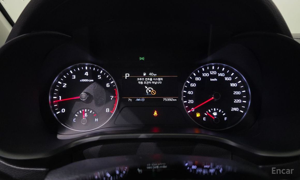 2022 Kia K3 II Рестайлинг 1.6 Prestige с пробегом 75 392 км