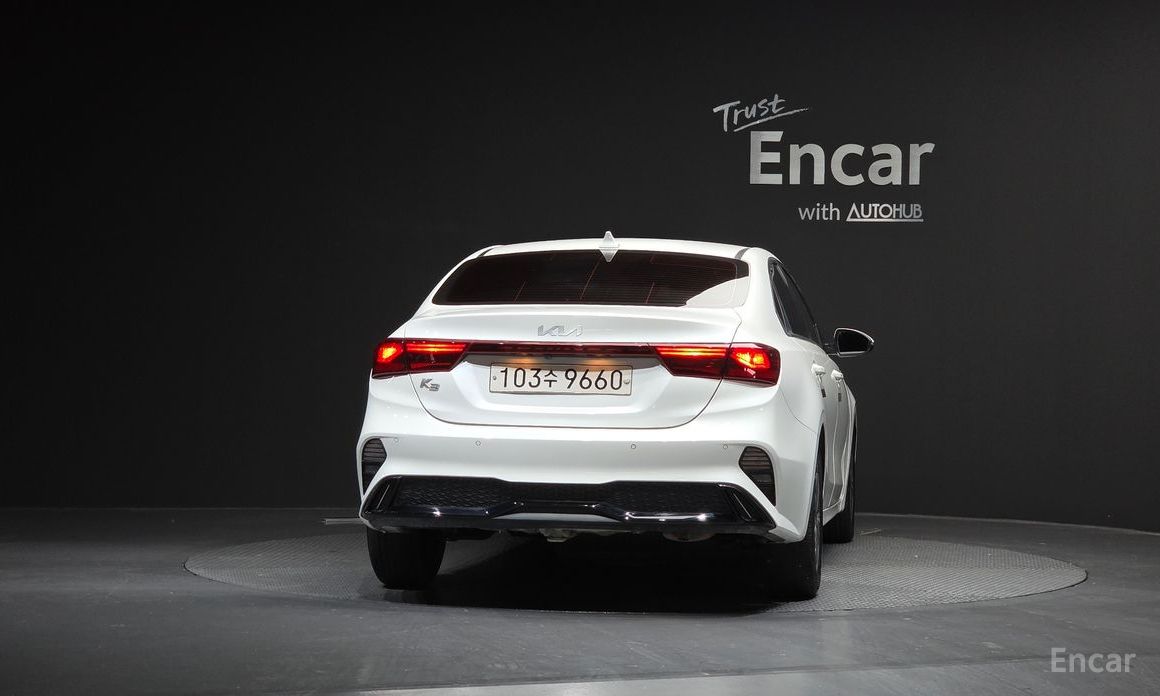 2022 Kia K3 II Рестайлинг 1.6 Trendy с пробегом 101 373 км