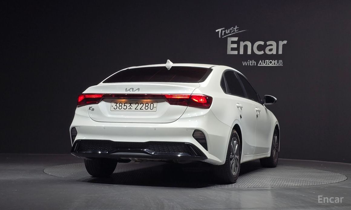 2022 Kia K3 II Рестайлинг 1.6 Trendy с пробегом 113 214 км
