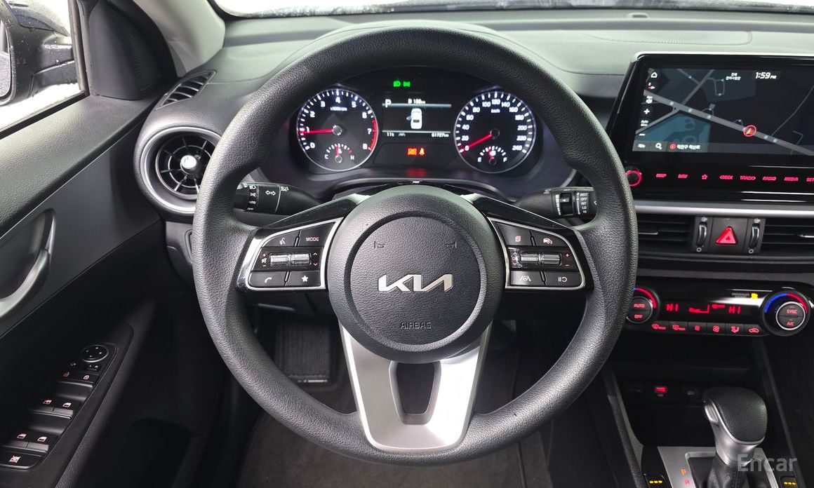 2022 Kia K3 II Рестайлинг 1.6 Trendy с пробегом 61 727 км
