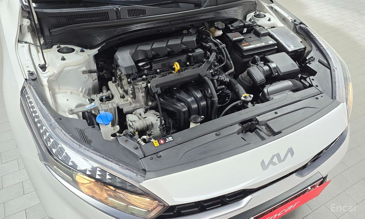 2021 Kia K3 II Рестайлинг 1.6 Trendy с пробегом 101 131 км