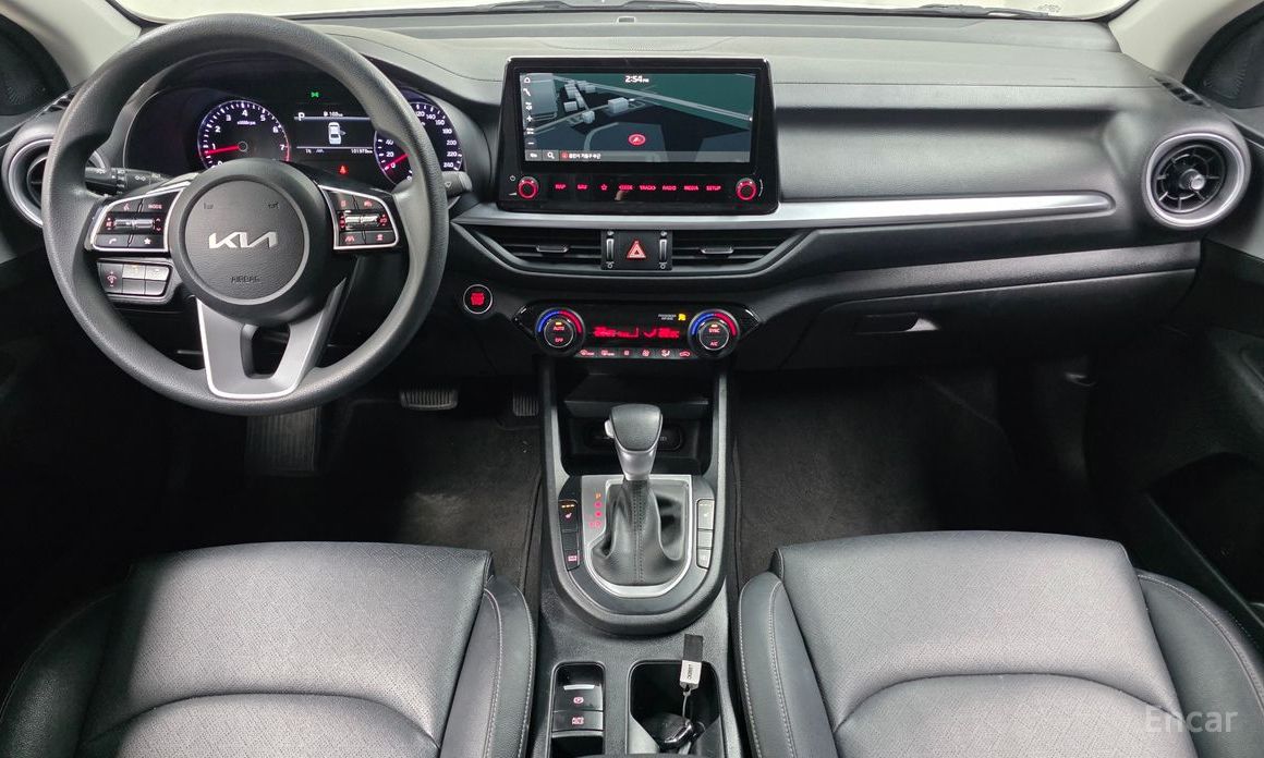 2022 Kia K3 II Рестайлинг 1.6 Trendy с пробегом 101 373 км