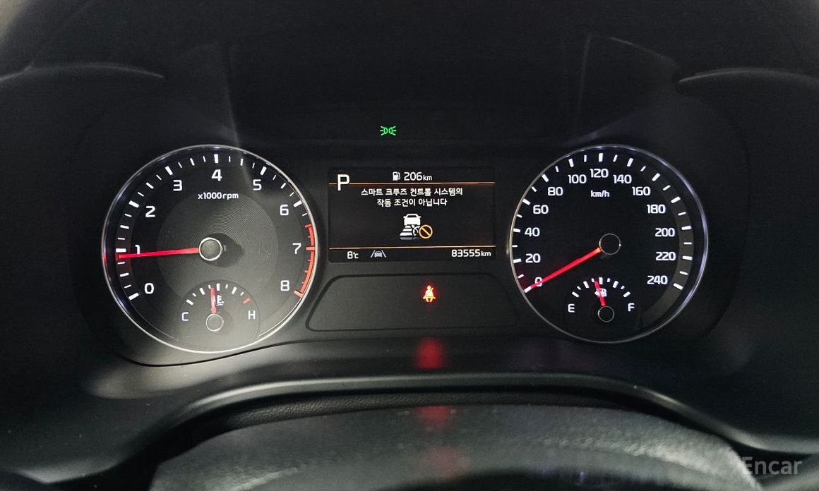 2021 Kia K3 II Рестайлинг 1.6 Trendy с пробегом 83 555 км