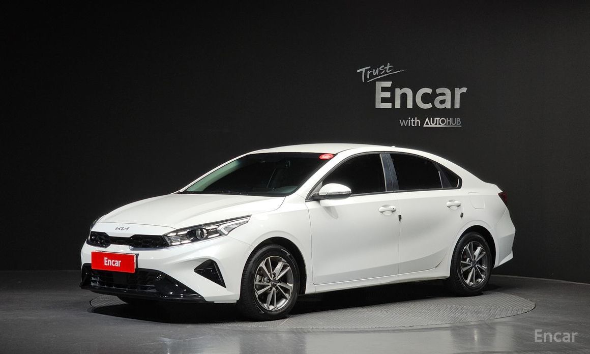 2022 Kia K3 II Рестайлинг 1.6 Trendy с пробегом 98 488 км