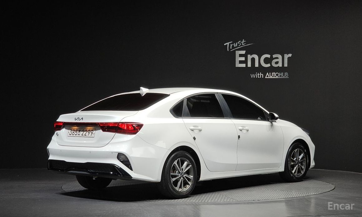 2022 Kia K3 II Рестайлинг 1.6 Trendy с пробегом 98 488 км