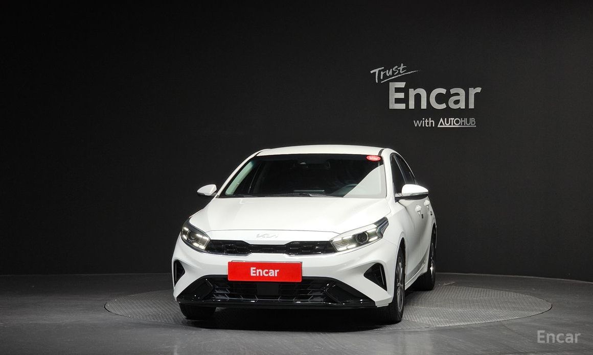 2022 Kia K3 II Рестайлинг 1.6 Trendy с пробегом 98 488 км