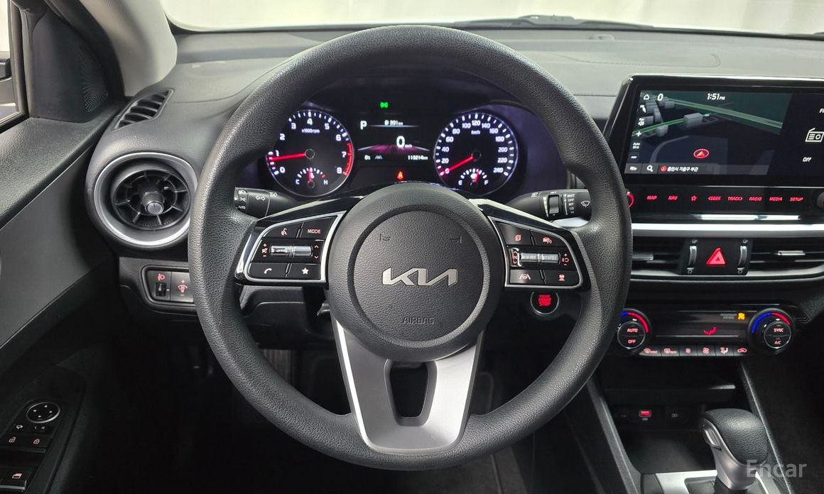 2022 Kia K3 II Рестайлинг 1.6 Trendy с пробегом 113 214 км