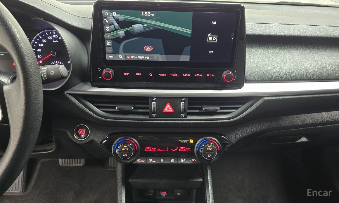 2022 Kia K3 II Рестайлинг 1.6 Trendy с пробегом 113 214 км