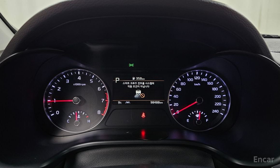 2022 Kia K3 II Рестайлинг 1.6 Trendy с пробегом 98 488 км