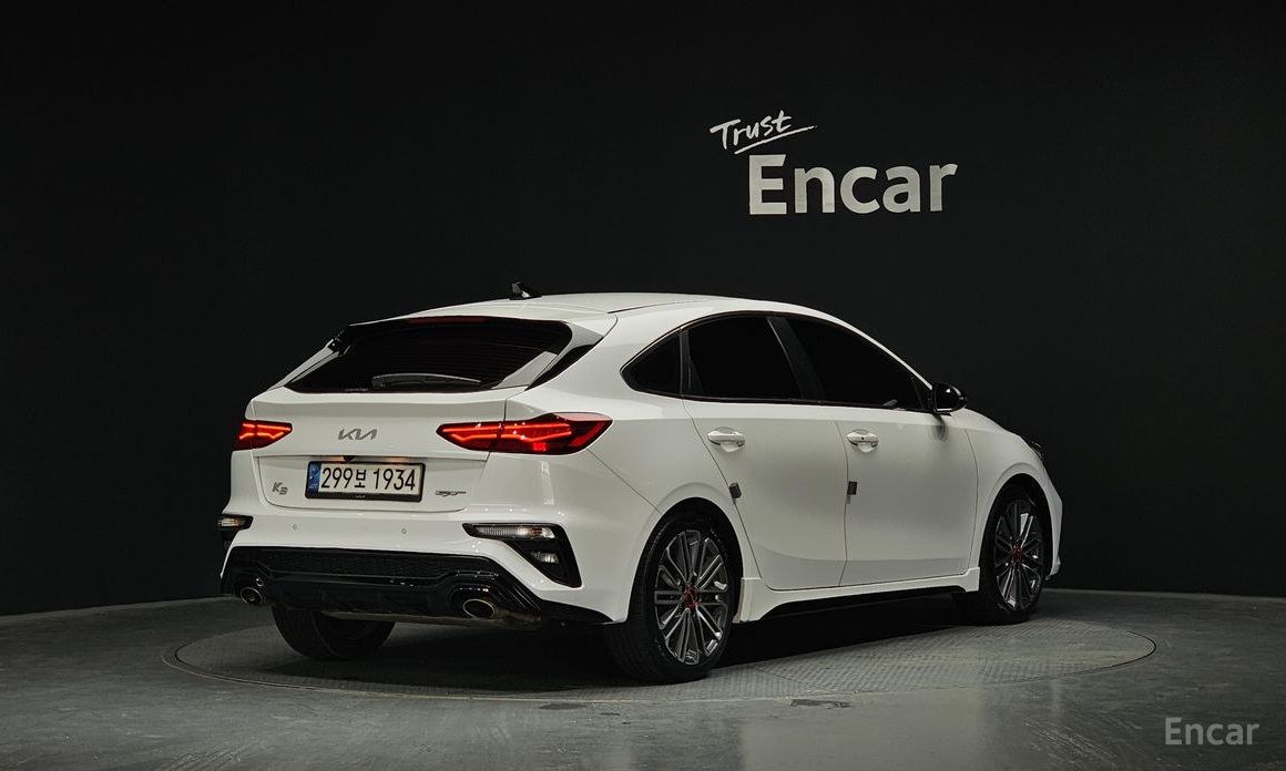 2021 Kia K3 II Рестайлинг 1.6 Turbo GT 5Door Signature с пробегом 125 580 км