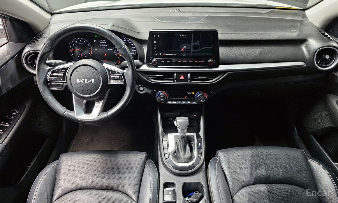 2022 Kia K3 II Рестайлинг 1.6 Prestige с пробегом 69 233 км