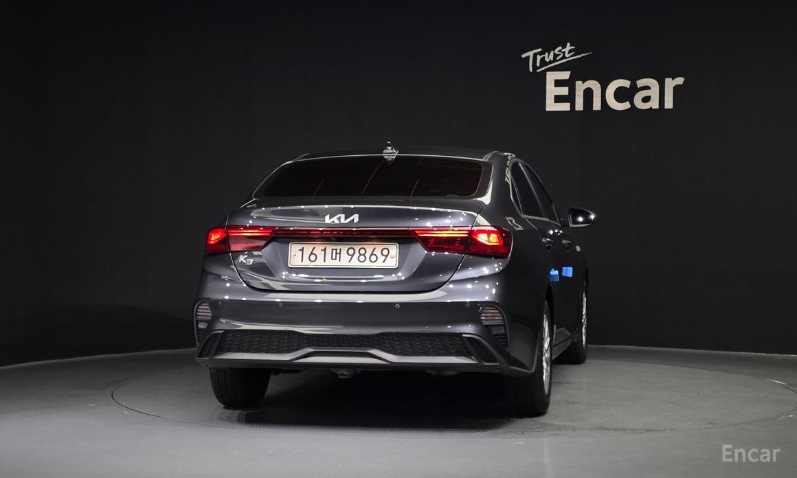 2021 Kia K3 II Рестайлинг 1.6 Trendy с пробегом 69 020 км
