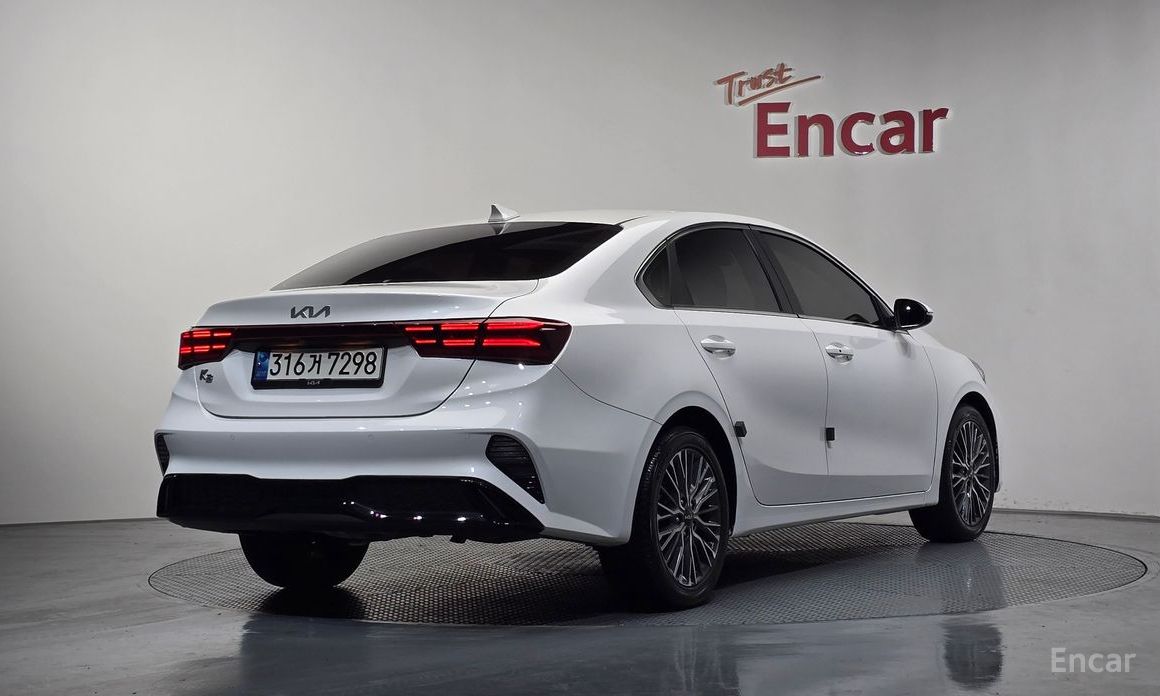 2021 Kia K3 II Рестайлинг 1.6 signature с пробегом 46 827 км
