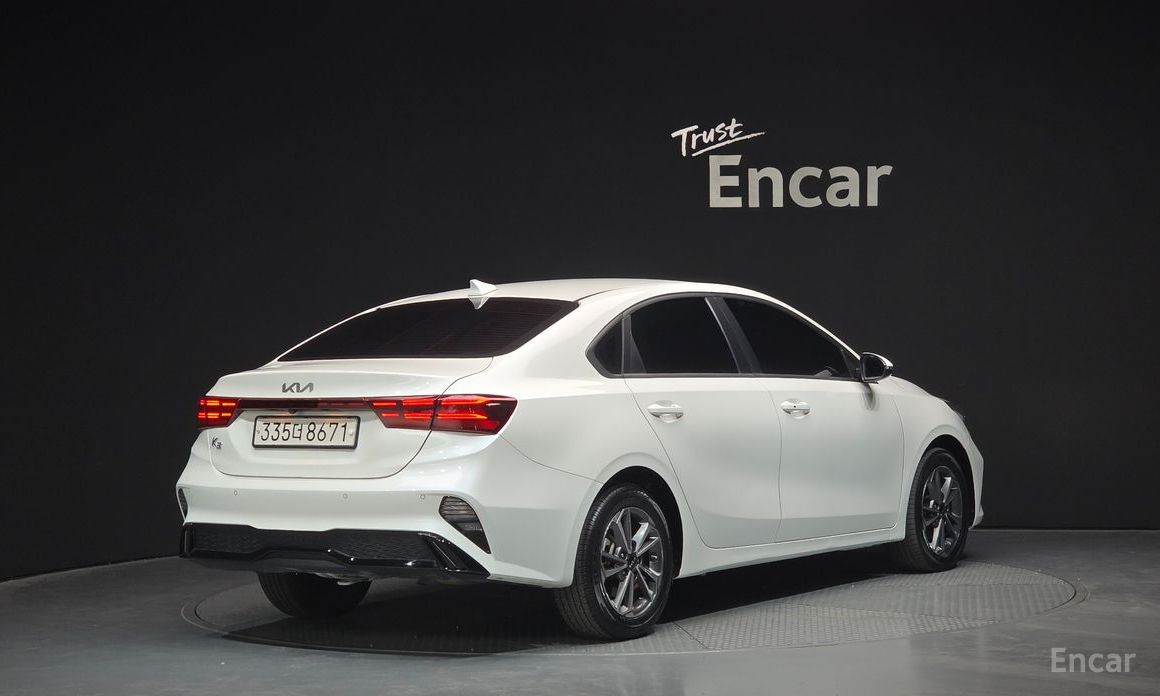 2021 Kia K3 II Рестайлинг 1.6 Prestige с пробегом 42 893 км