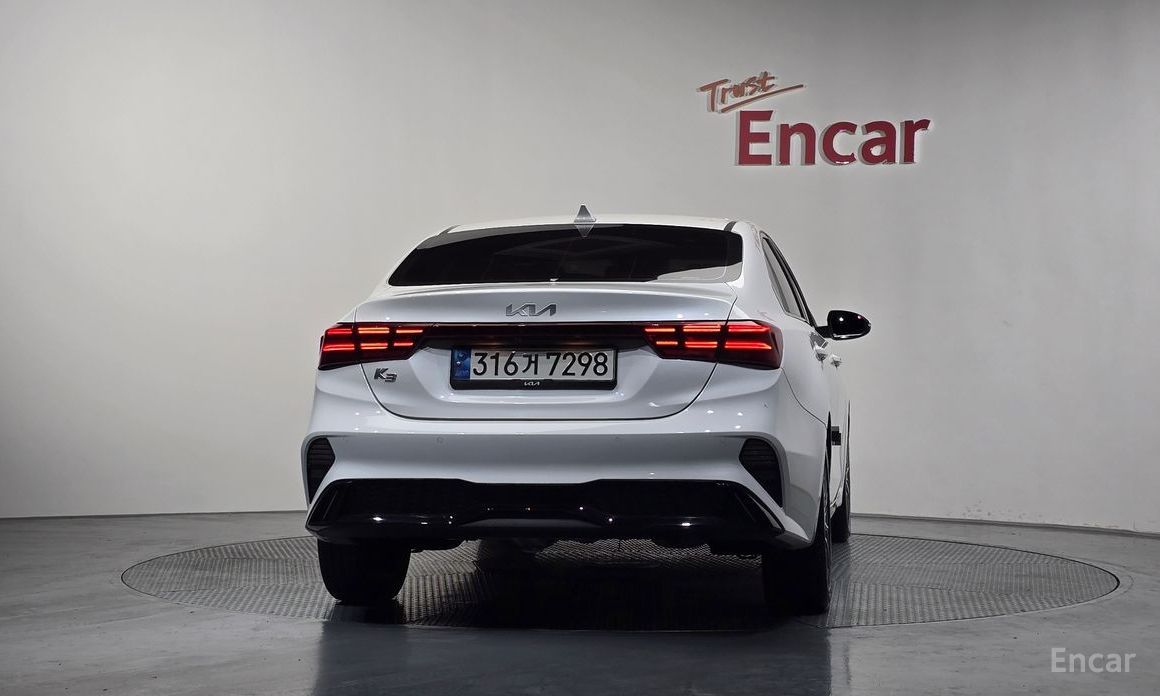 2021 Kia K3 II Рестайлинг 1.6 signature с пробегом 46 827 км