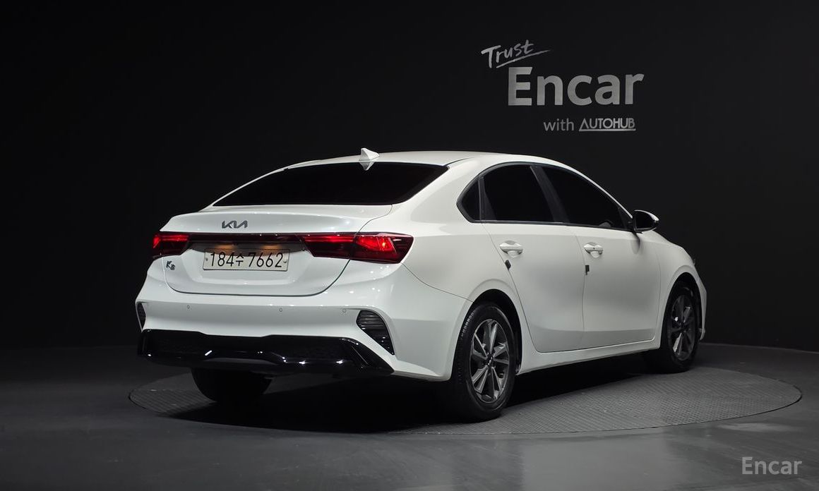 2021 Kia K3 II Рестайлинг 1.6 Trendy с пробегом 104 448 км