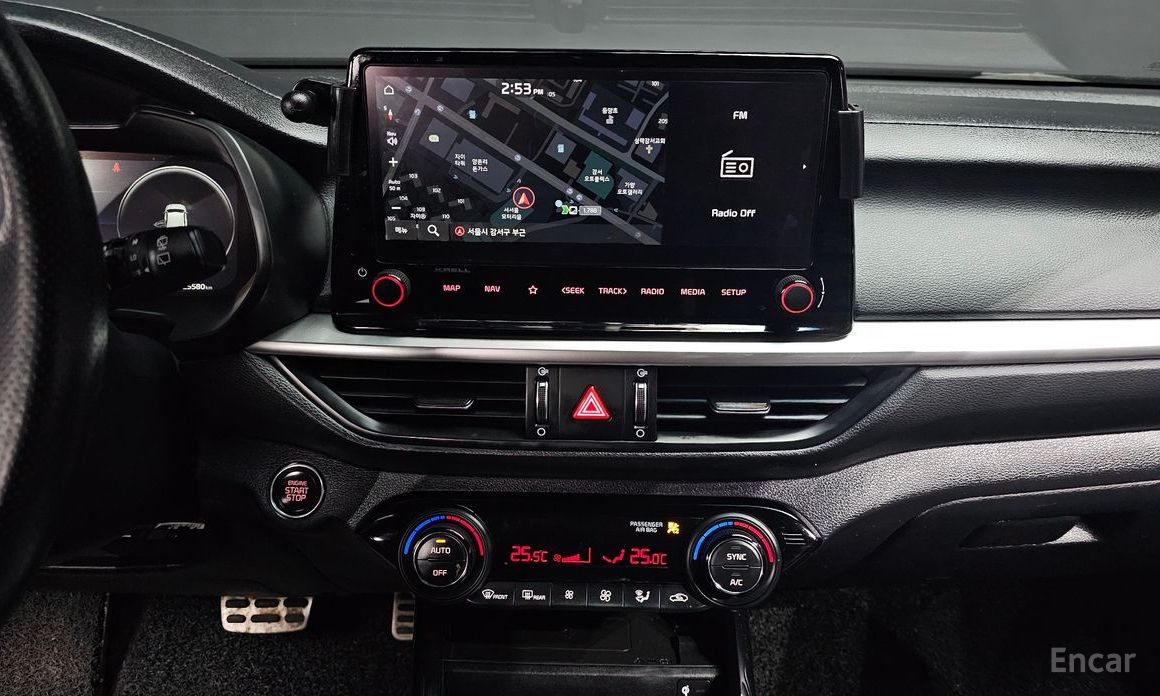 2021 Kia K3 II Рестайлинг 1.6 Turbo GT 5Door Signature с пробегом 125 580 км