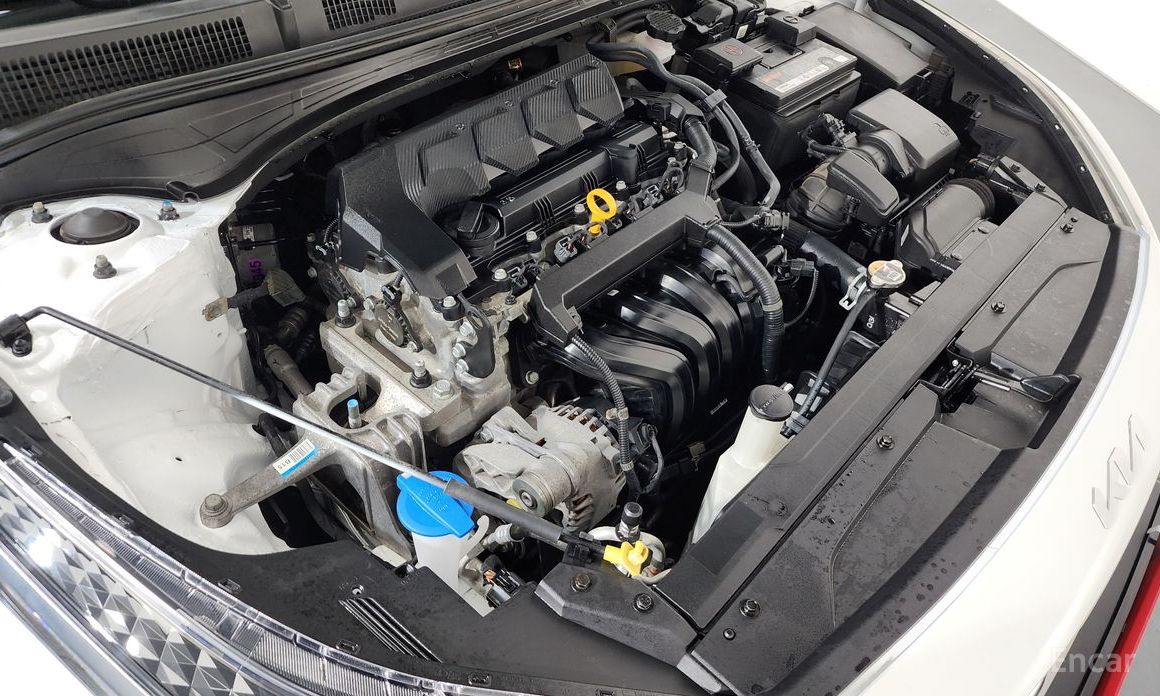 2021 Kia K3 II Рестайлинг 1.6 signature с пробегом 46 827 км