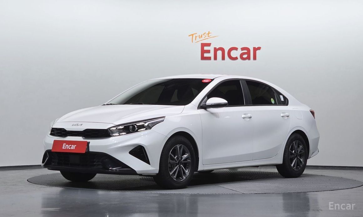 2022 Kia K3 II Рестайлинг 1.6 Prestige с пробегом 86 214 км
